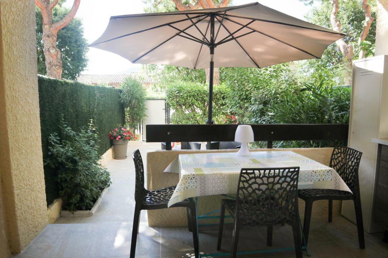 Appartement Provence Heureuse Сен Сир сюр Мер Екстериор снимка
