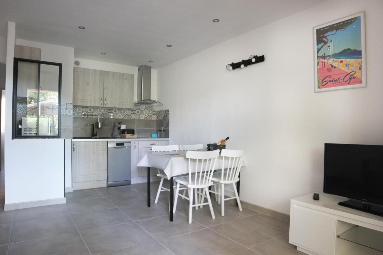 Appartement Provence Heureuse Сен Сир сюр Мер Екстериор снимка